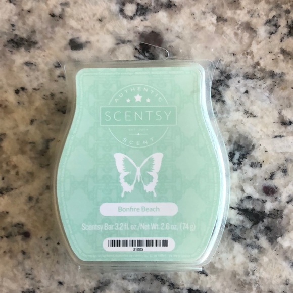 Scentsy Other - Scentsy BONFIRE BEACH Paraffin Wax Bar